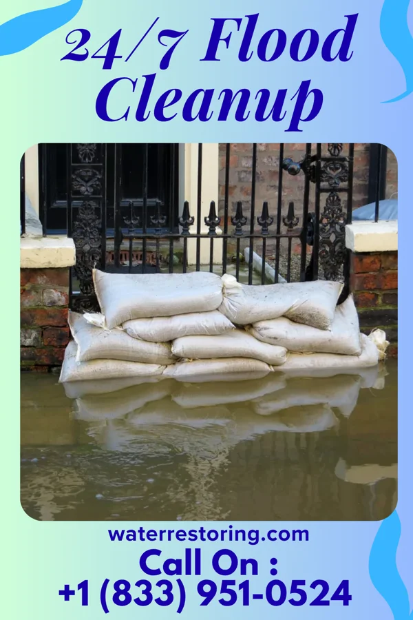 24/7 Flood Cleanup in Gower, MO
