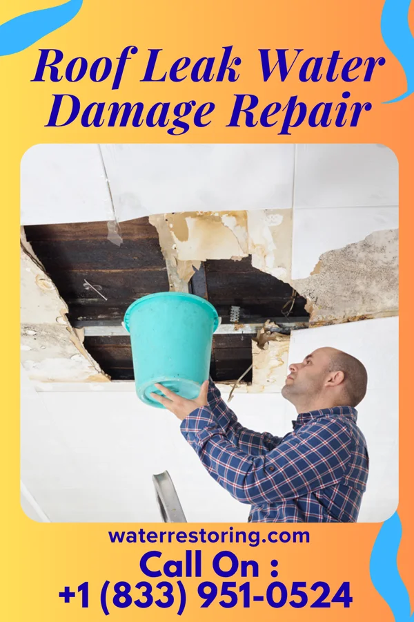 Roof Leak Water Damage Repair in Gower, MO